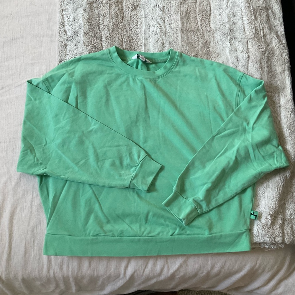 Target Mint Green Sweatshirt